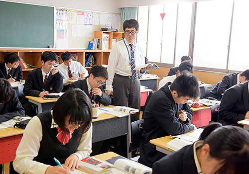 特別進学科（E特進・特進）