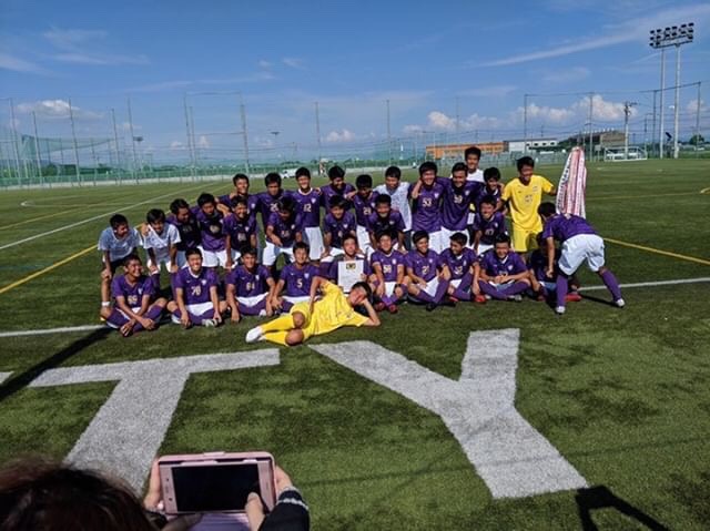 暑い夏 熱い戦い サッカー部1年生大会優勝 新着情報 龍谷高等学校