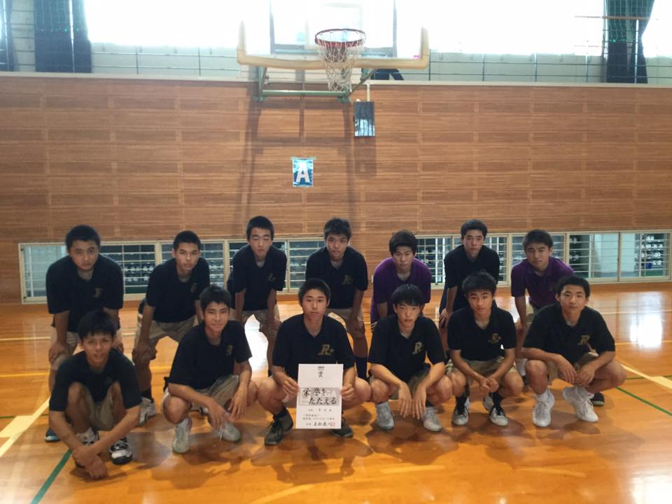 1年生大会第3位 男子バスケットボール部 新着情報 龍谷高等学校