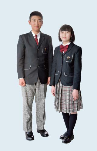 制服紹介 学校紹介 龍谷中学校 制服紹介 学校紹介 龍谷中学校