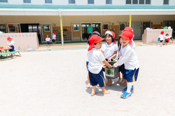 協力しながら学びます